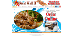 Desktop Screenshot of greatwalltwo.com